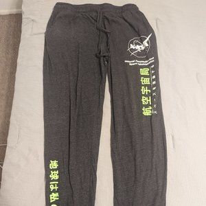 MAD ENGINE NASA Japan Jogger Pants Men’s Size XL Lounge Sweatpants